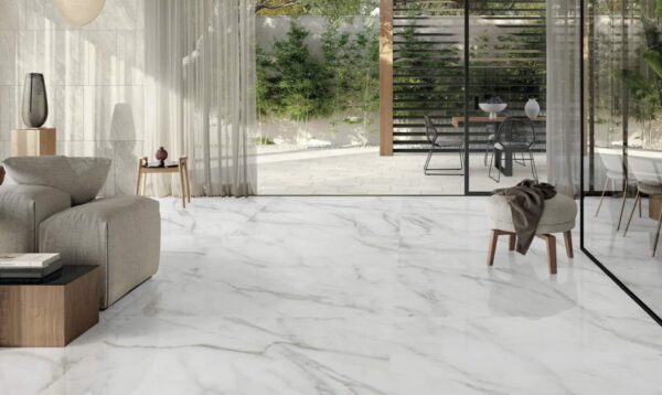 Elba Blank Hvid Marmor - Image 2