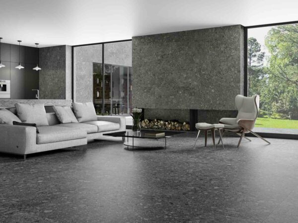 Pedregal Dark Grå Terrazzo - Image 2
