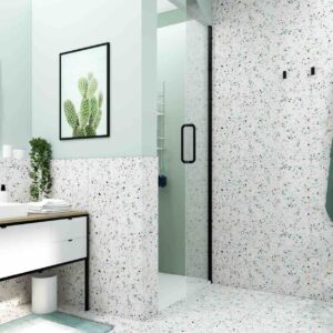 Gobi Lys Grå Terrazzo - Billede 2