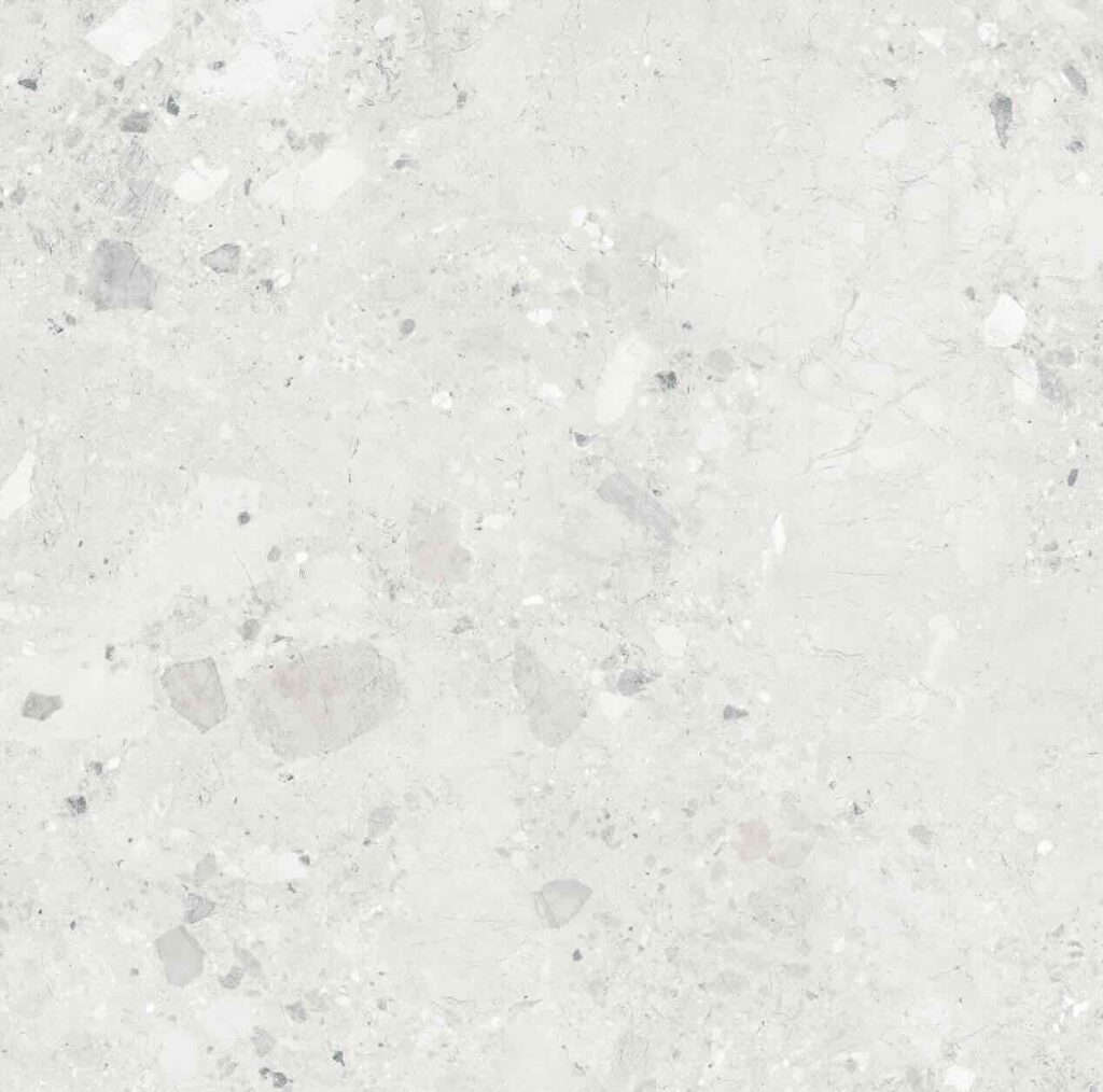 Ura Hvid Terrazzo